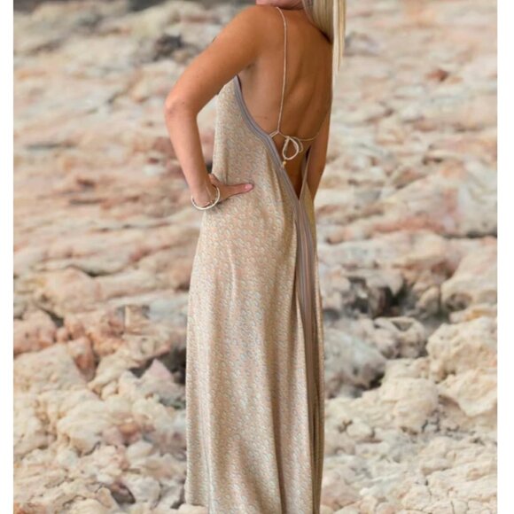 Hanamer ASHA DRESS CREAM DATURA, S - Picture 4 of 12